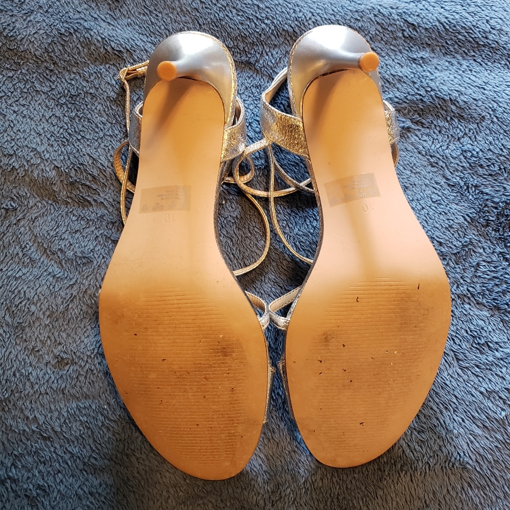 Carlos Danika Heels silver 10M - Picture 4 of 4